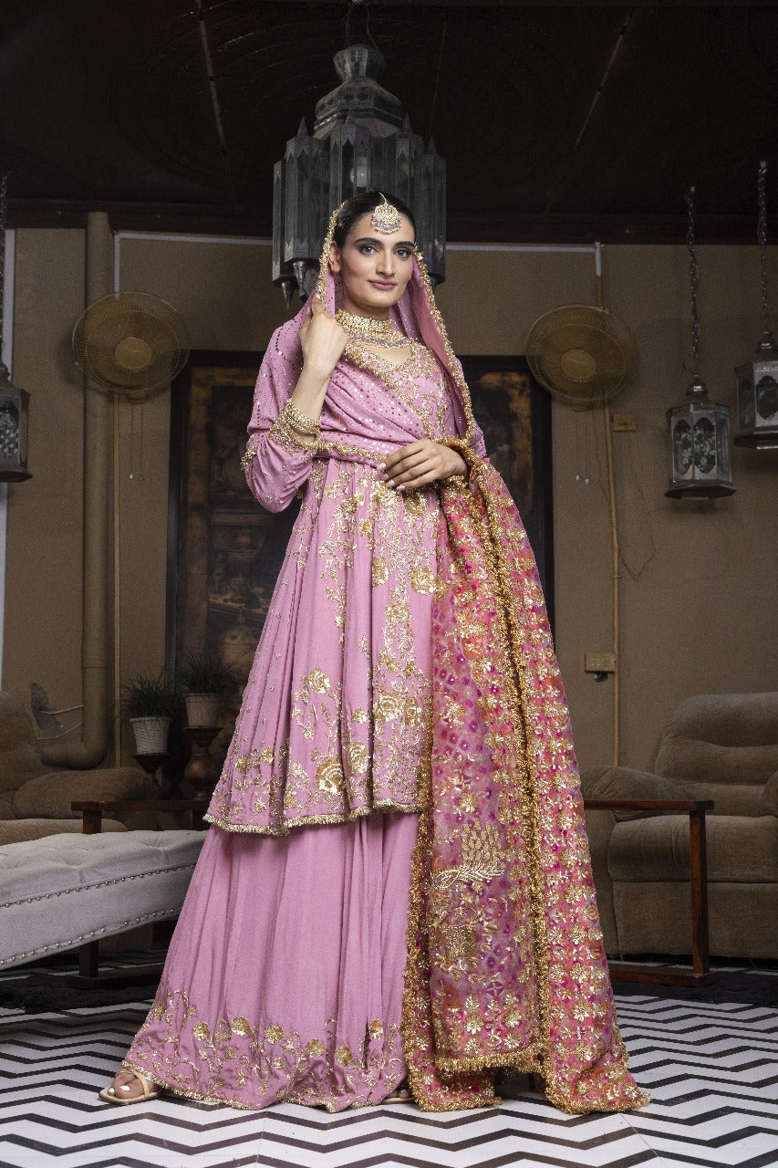 Onion Pink Kalidar Set